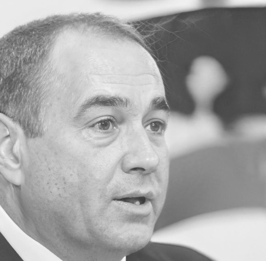 Portrait de Laurent Martin